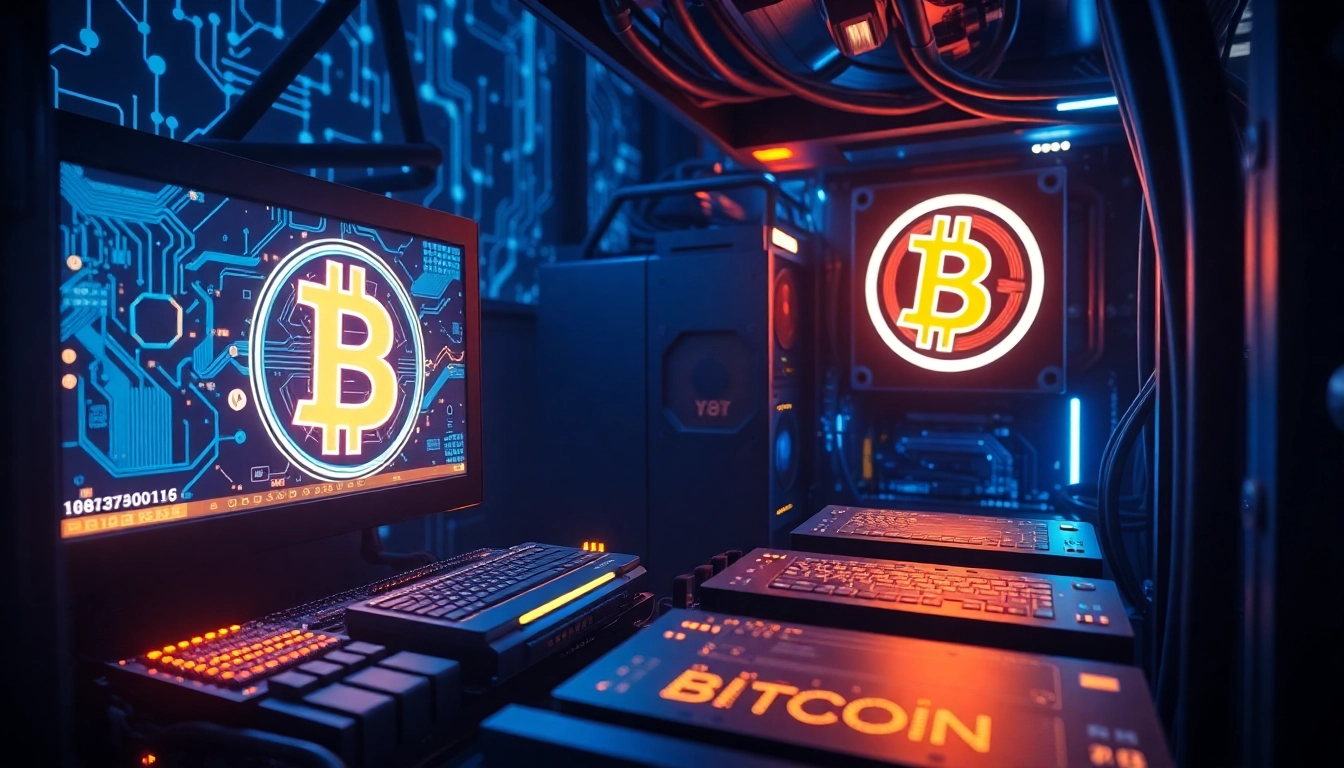 The Ultimate Guide to Bitcoin Mining: Unlocking Crypto’s Potential