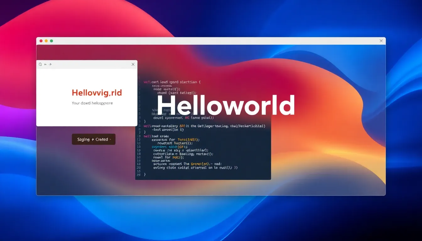 Helloworld电脑版下载：让每个人都能轻松编程