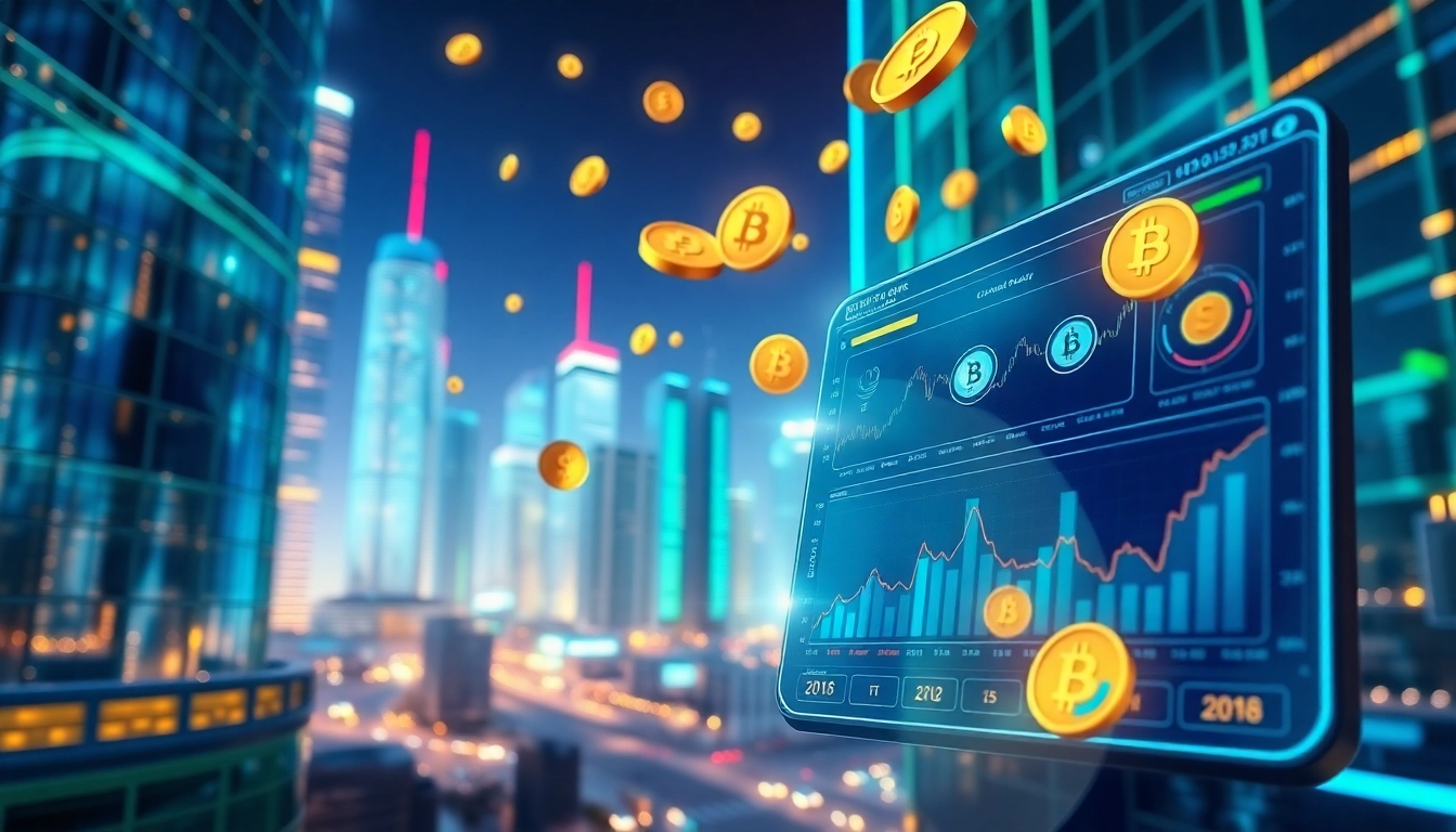 Explore Crypto with an engaging digital wallet interface showing diverse cryptocurrencies.